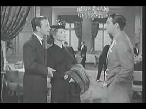 Greer Garson meets Robert Taylor