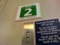 Lifts at John Radcliffe Hospital in Oxford