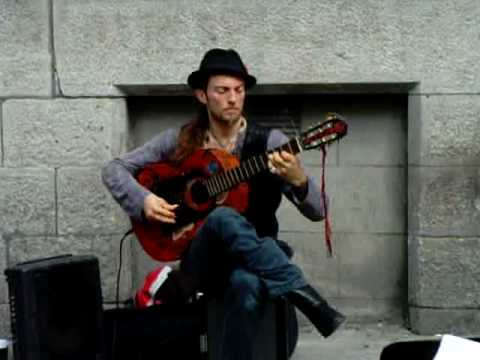Awsome guitar player in Ireland