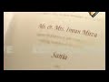  Shoaib Malik Wedding Reception Invitation.mp4