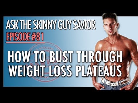 how to break weight loss plateau