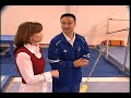 Shawn Johnson training feature