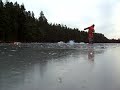 \"Under ice fireworks\" thunder king , Arendal \"Under ice fireworks\" thunder king , Arendal