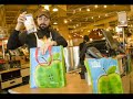 sacos plasticos X sacola ecológica retornável