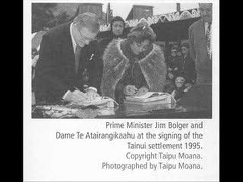 Treaty of Waitangi Audio Visual 7 of 7