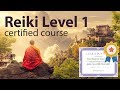 how to become a reiki master for free