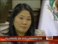 fujimori en sus laberintos 1/4  cuarto poder 30 09 2007 
