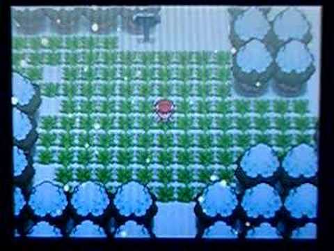 ポケットモンスターダイヤモンドパール-エイチ湖の畔(雪)AcuityLakefront(snowy)