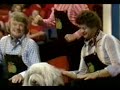 the wurzels performing non-hit 'the tractor song' (parody of the pushbike song) on bbc's cheggers plays pop (broadcast 22 may 1978) - brought into the studio by keith chegwin driving a fake battery-operated 
