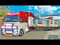 Freightliner Argosy Reworked v 1.1 для Euro Truck Simulator 2 видео 3
