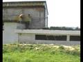 videos de Calpor, proyectando argamasa de cal
