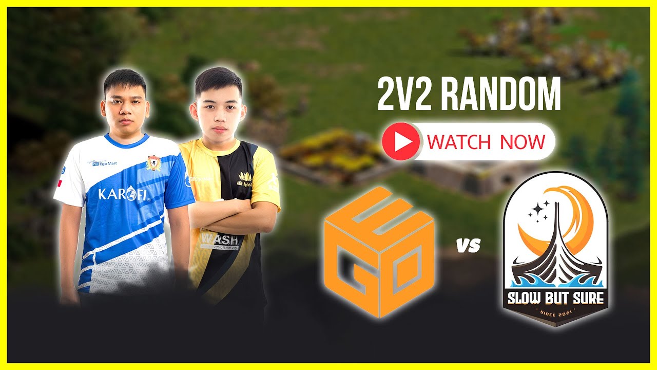 EGO vs SBS - 2vs2 Random