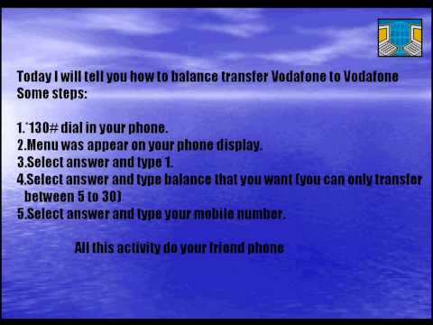 how to know vodafone data balance