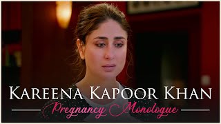 Kareena Kapoor Khans Pregnancy Monologue  Good New