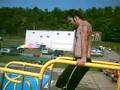 Double Frontflip at Crystal pool by random man
