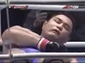 Extreme Hiliarous Video of a boxer kissing another boxer