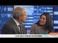 Sept. 8 (Bloomberg) -- George Peristeris, chief executive officer at Gek Terna SA, talks about the Greek debt crisis and the benefits of euro membership. Peristeris also discusses Greece's renewable energy industry with Linzie Janis and Nicole Itano on Bloomberg Television's 