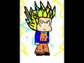 Forms of super saiya-jin