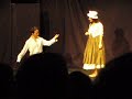 the marriage of figaro, spectacl, theatre studio, after almost one year's classes, jing and xiao (two chinese student journalists)tried out one more time... is it better this time compared to the last one?