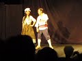 the marriage of figaro, spectacl, theatre studio, after almost one year's classes, jing and xiao (two chinese student journalists)tried out one more time... is it better this time compared to the last one?