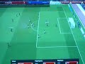 FM 2010 - Goalkeeper scores a beautiful goal