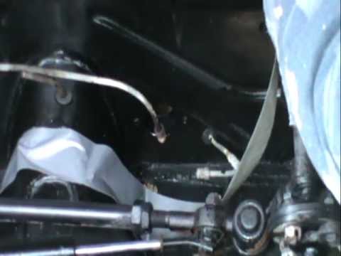 How to install a vw master cylinder