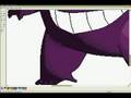 Speed Painting Gengar in MS Paint