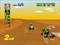 Mario Kart 64 - Kalimari Desert [04/16]