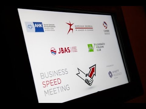 Speed Business Meeting @ Hyatt Regency Belgrade