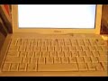 Screaming iBook