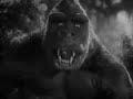 King Kong 1933 Log scene