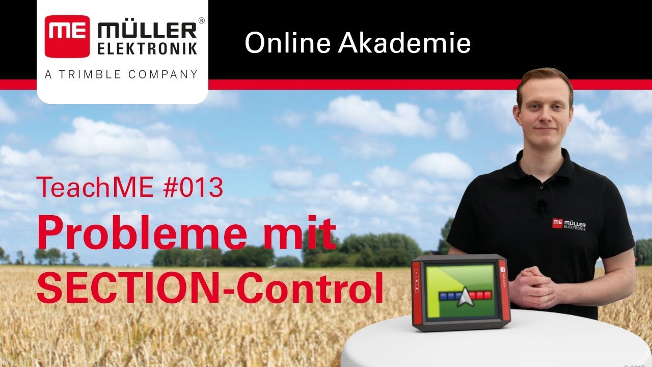 #013-Probleme mit SECTION-Control | TeachME – Online Akademie