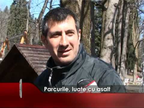 Parcurile, luate cu asalt