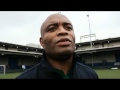 O Lutador de MMA Anderson Silva, Corinthiano de coração, faz brincadeira imitando o Ronaldo Fenômeno