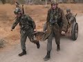 FJR6 reenacted, fallschirmjagers attack with Pak 36 Normandy. Camp Roberts Oct. 08