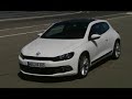 The new VW Scirocco presented at the Nürburgring