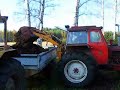 Valmet 565 lastaa
