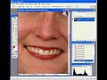 VIDEOTUTORIAL 3 MEJORAR RETRATOS. DIENTES.