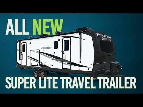 Thumbnail for The all NEW 2023 Flagstaff Super Lite Travel Trailer Video