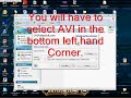 How to convert avi to dpg for R4DS Moonshell