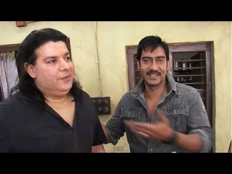 Himmatwala First Shot - LIVE from the sets first time ever !!