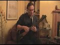 Ged Brockie Playing Frameworks Guitar