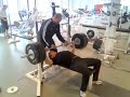 Andreas Thorkildsen-bench press