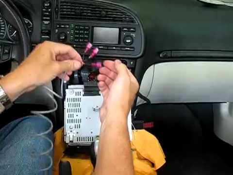 How to Add an AUX Input to a Saab 9-3