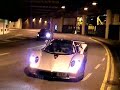 Zonda and Spyker - Tunnel Run. LOUD! Zonda and Spyker - Tunnel Run. LOUD!