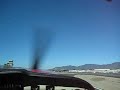Takeoff from Whiteman (WHP) Runway 30 in a Cessna 172