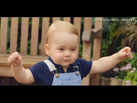 LOOK! Prince George Turns 1 Today!