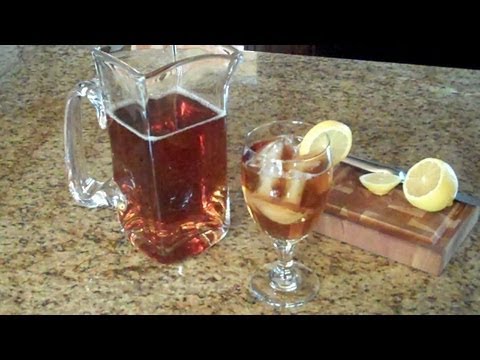 how to dissolve honey in iced tea