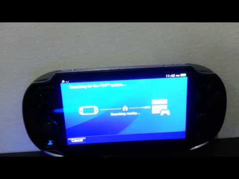 how to use a ps vita as a ps4 controller
