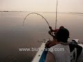 combattimento strenuante con un pesce